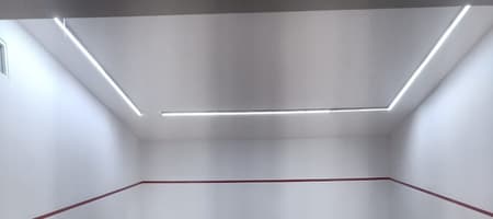 P Karthik Squash Court