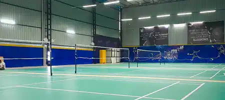 PlayAll Badminton Arena - Sec 88, Faridabad