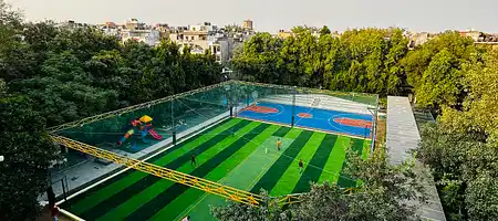 PlayAll Box Cricket Arena - NGF School, Alaknanda, Delhi