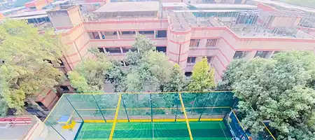 PlayAll Football Arena - Kalka Public School, Alaknanda, Delhi
