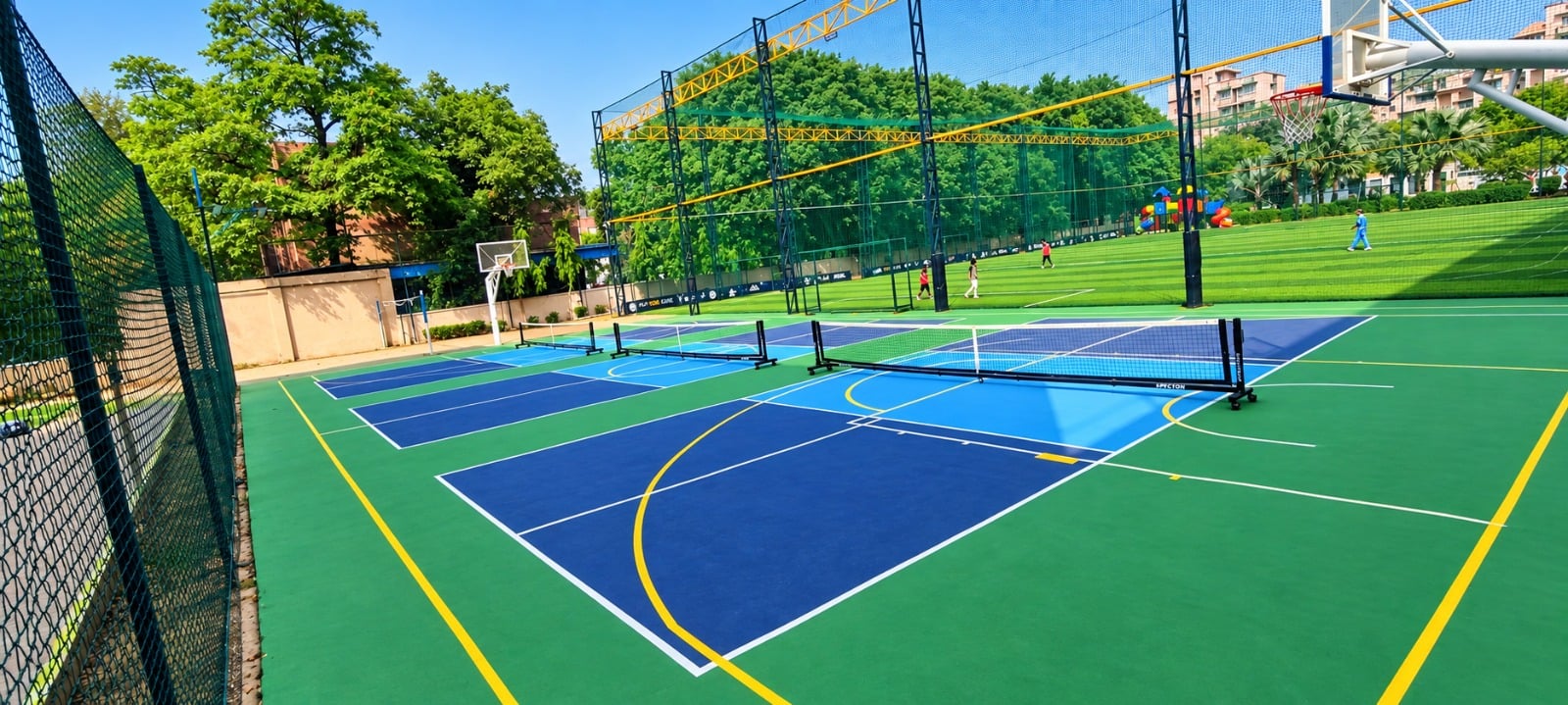 PlayAll Sports Arena - DIS Dwarka