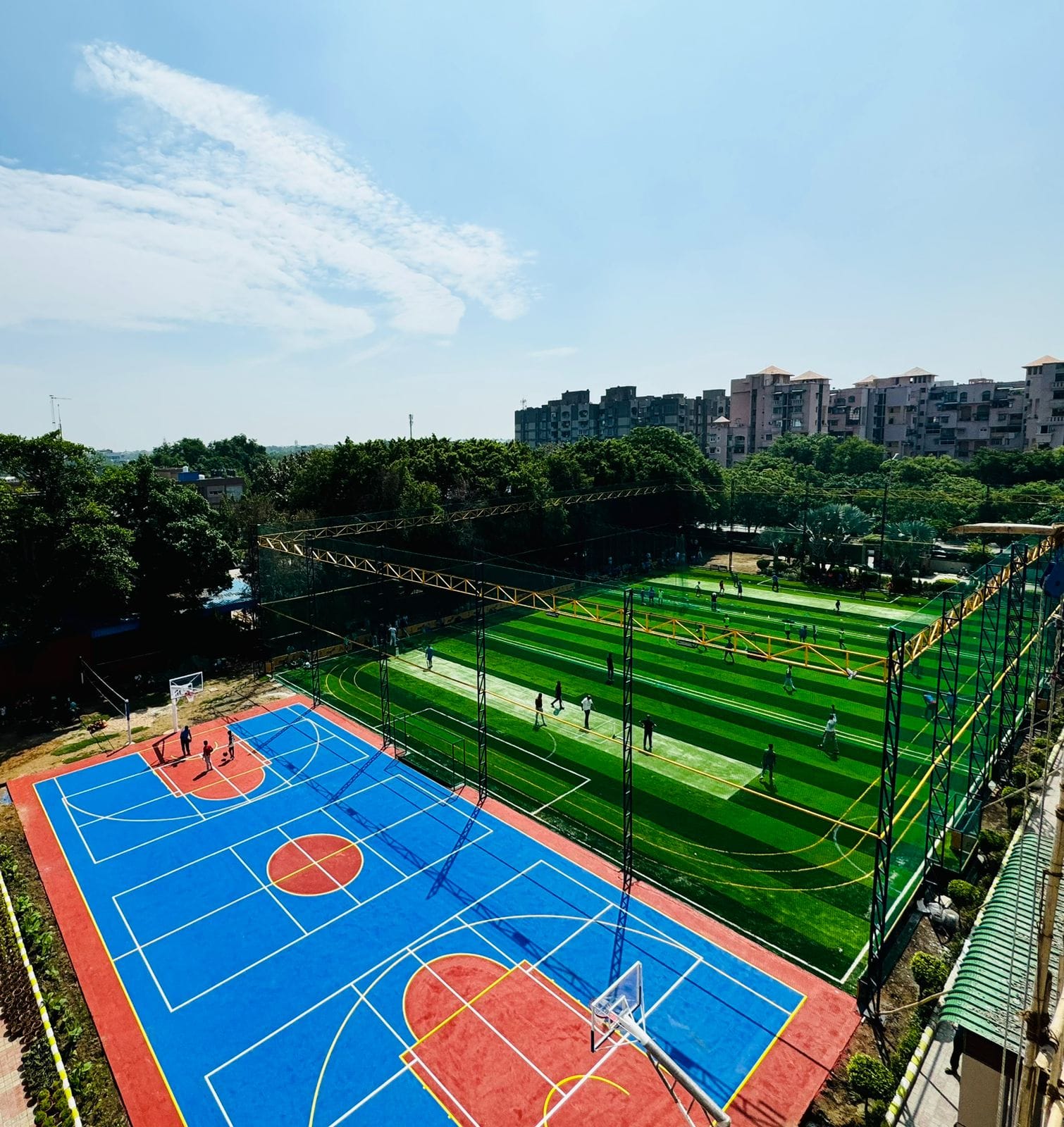 PlayAll Sports Arena - DIS Dwarka