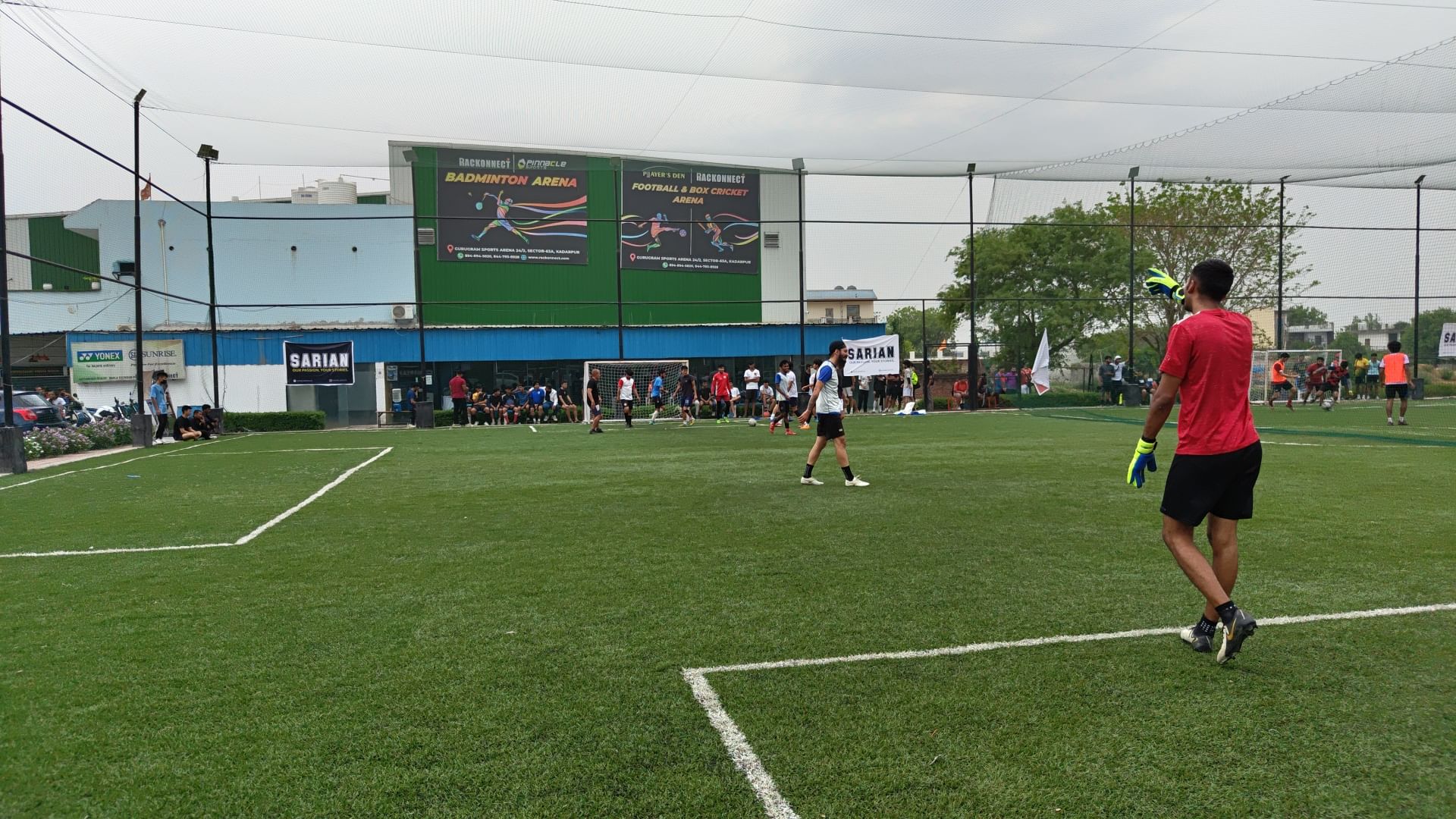 Players Den Rackonnect Sports Turf