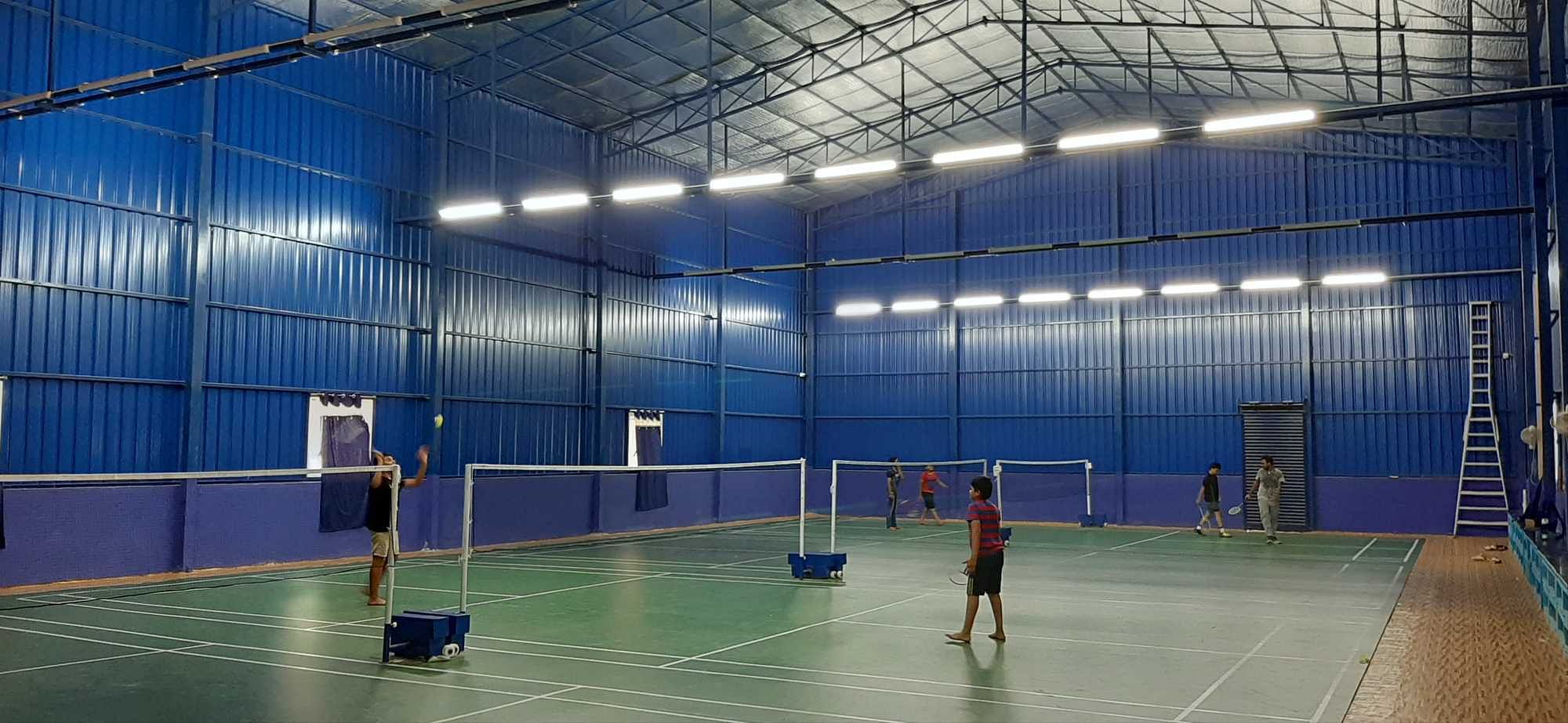 RL's PUBC Badminton Court, Avilala, Tirupati - Playo