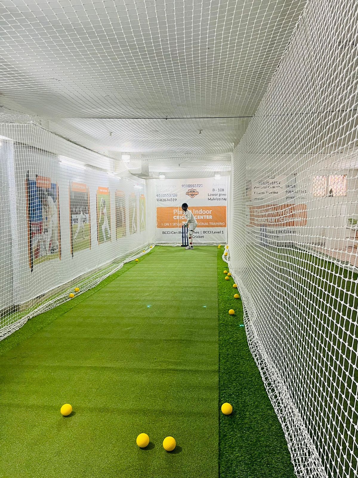 Playfit Indoor Bowling Machine