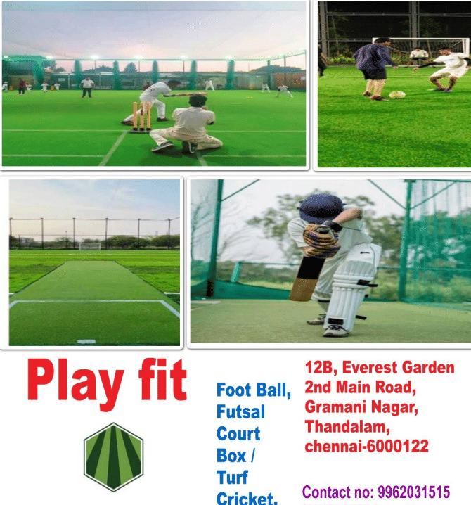 Play Fit Multi Sports Turf