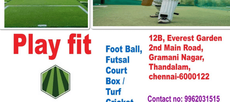 Play Fit Multi Sports Turf