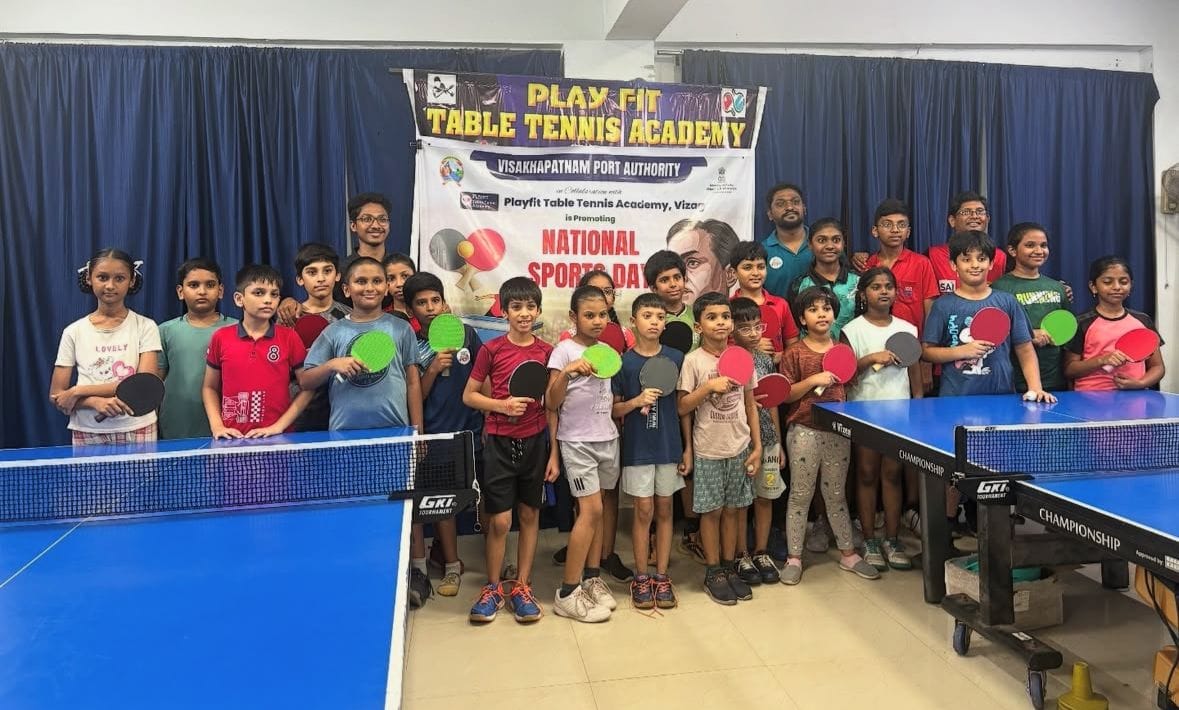Playfit Table Tennis
