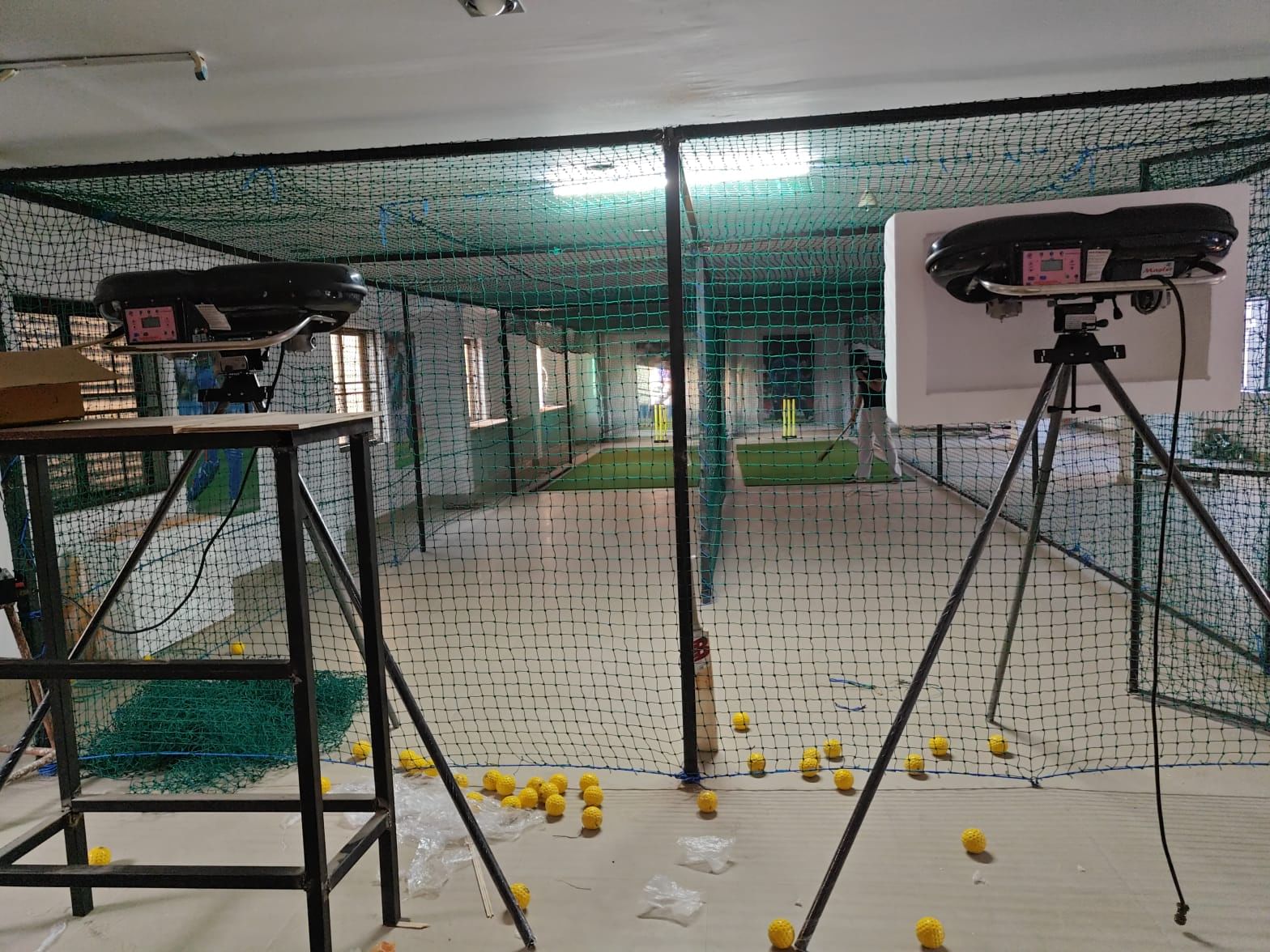 PLAY LIKE PRO ( Indoor Cricket Batting Nets)
