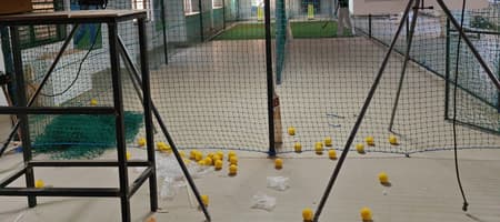 PLAY LIKE PRO ( Indoor Cricket Batting Nets)