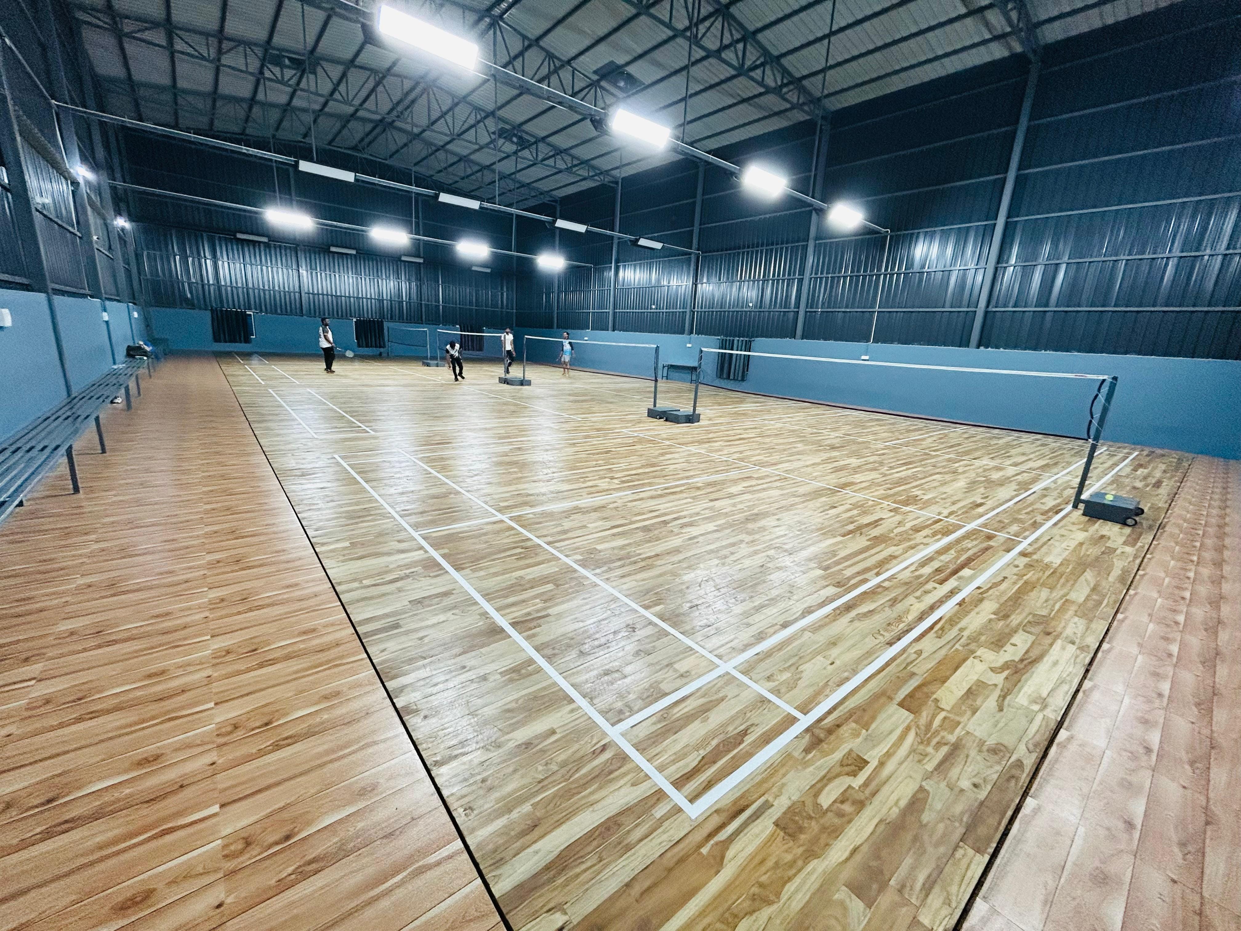 Vajra Simha Badminton Arena