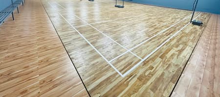 Vajra Simha Badminton Arena