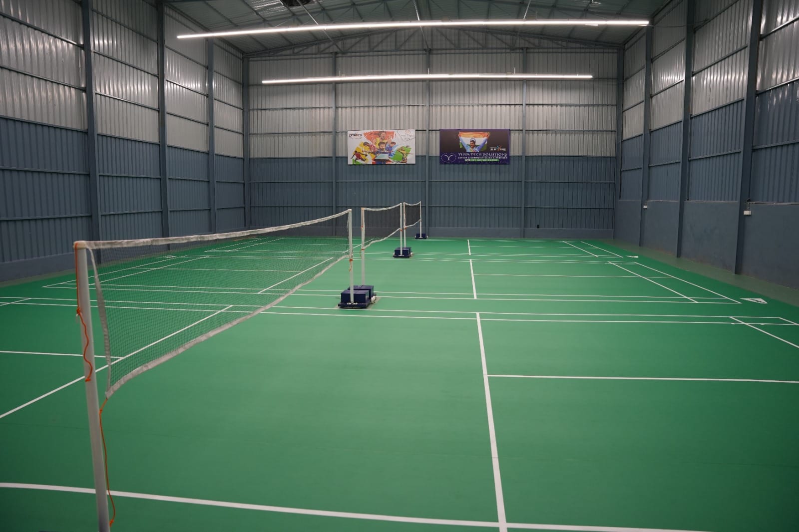 PlayTime Badminton Academy  @  Pragathinagar