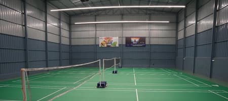 PlayTime Badminton Academy @ Pragathinagar
