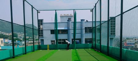 Play Time Roof Top Box Cricket