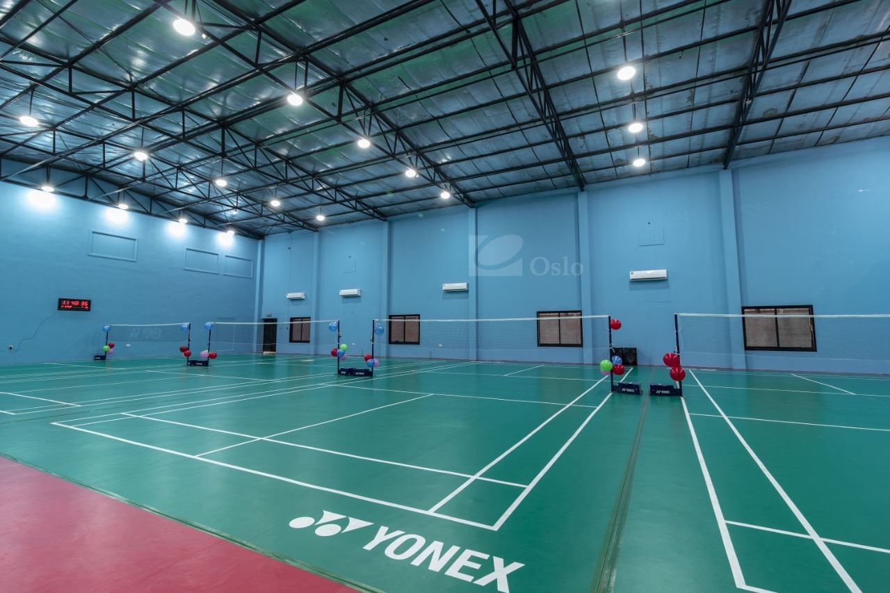 Aeroplane UBL Sports Academy