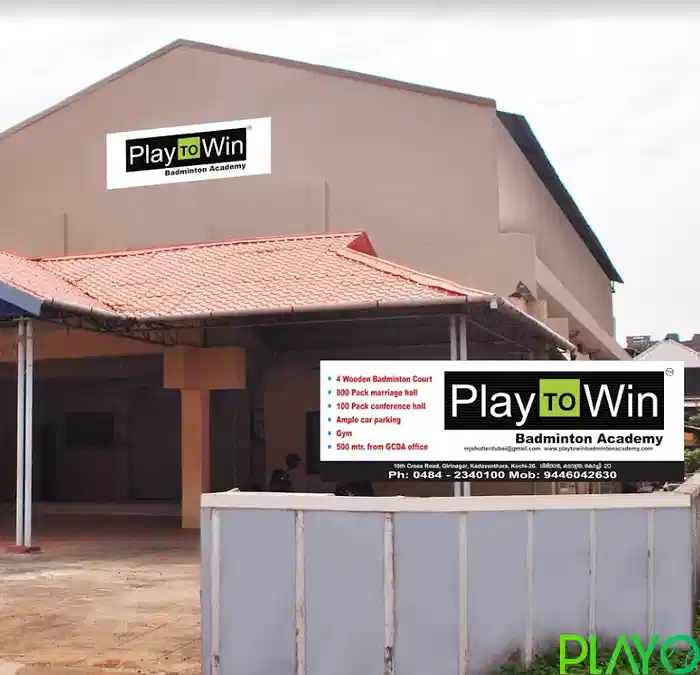 Play To Win Badminton Academy ,Girinagar, Kadavanthra image