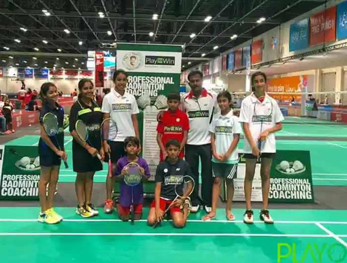 Play To Win Badminton Academy Kalamassery image