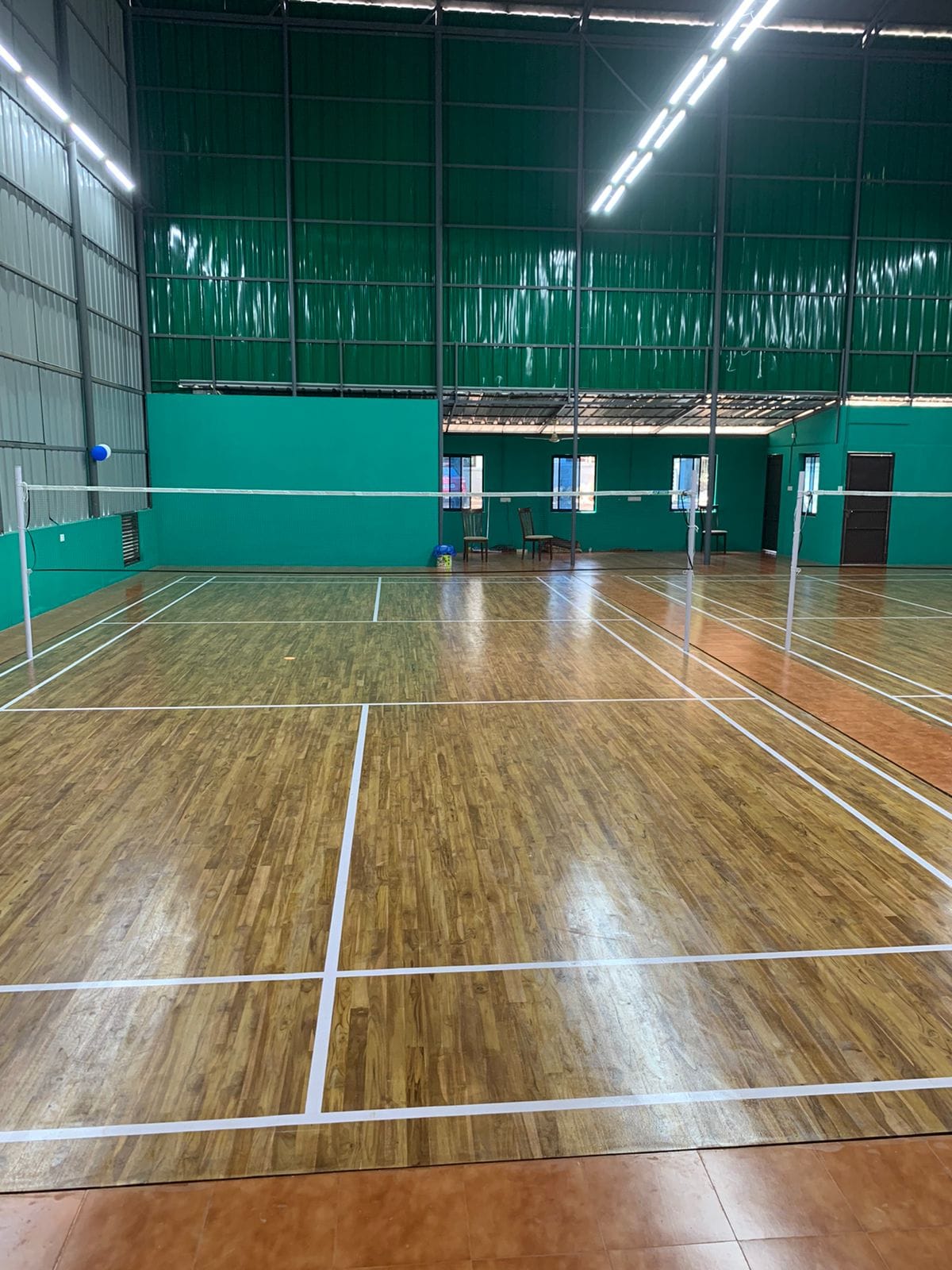 PlayZone Indoor Badminton Court