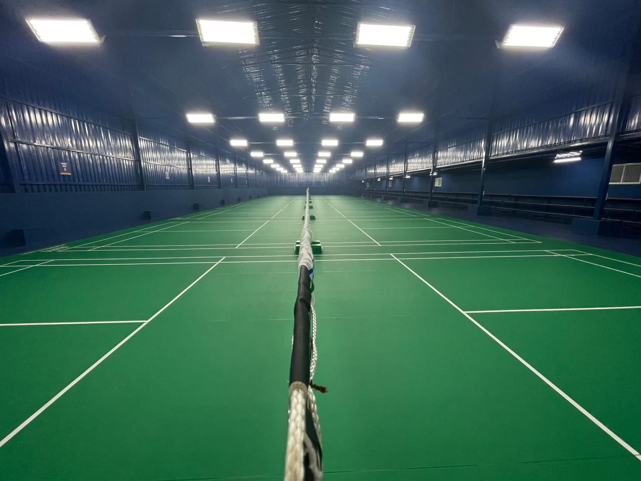 Play Zone - Sahakarnagar (Shree Vayu Badminton Arena)