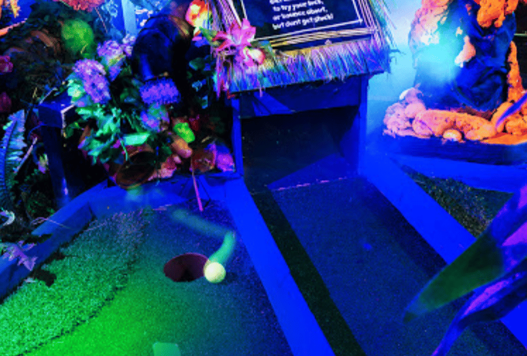 Plonk Crazy Golf - Battersea