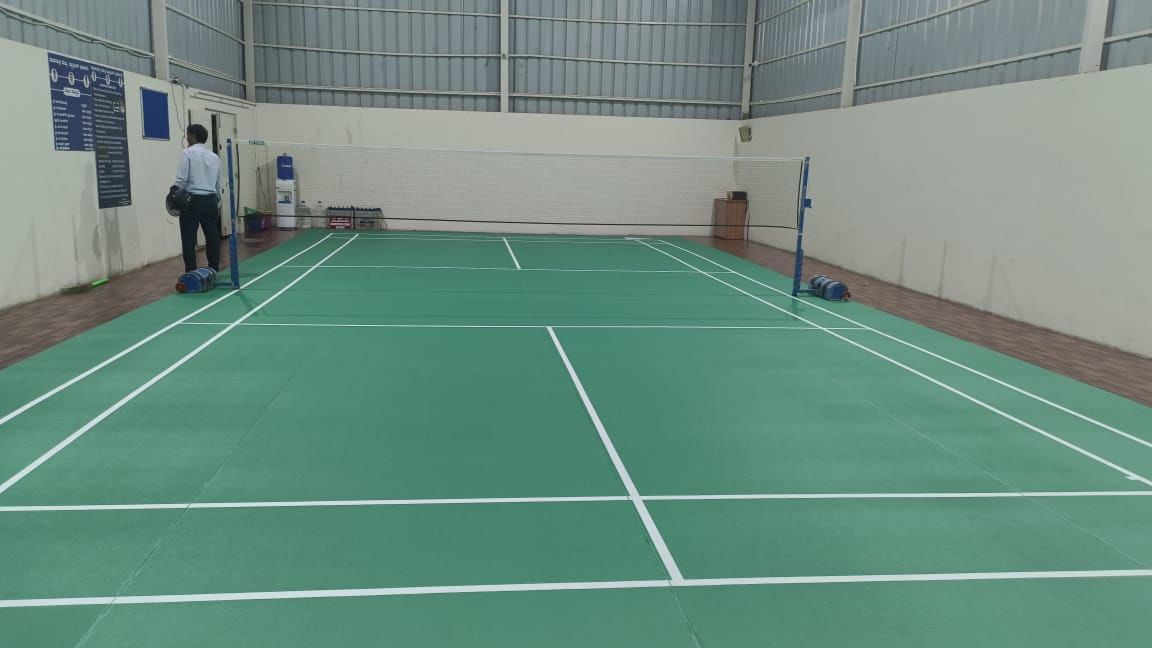 Poornachandra Tejaswi Badminton Court