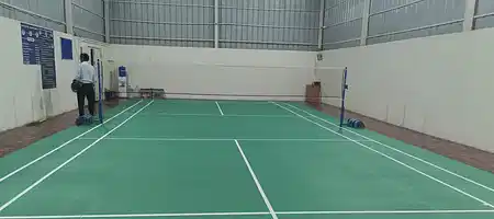 Poornachandra Tejaswi Badminton Court
