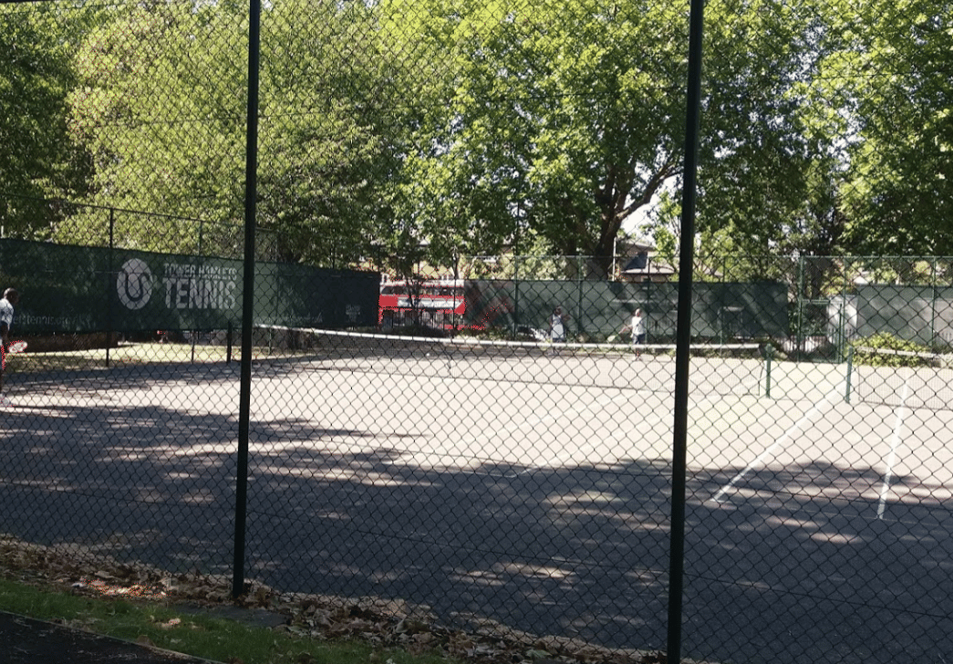 Poplar Rec Tennis Courts