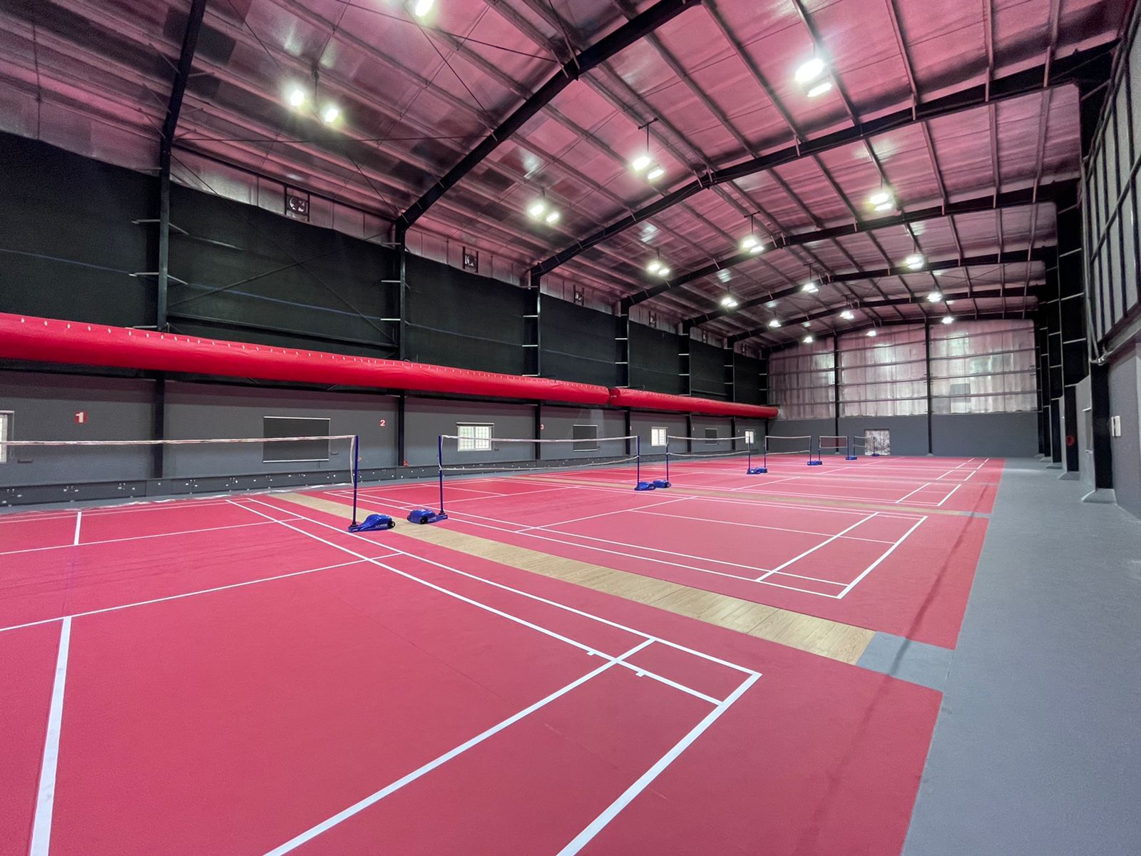 Popular Sports Center (Air Cooled courts)