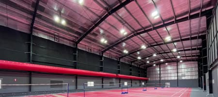 Popular Sports Center (Air Cooled courts)