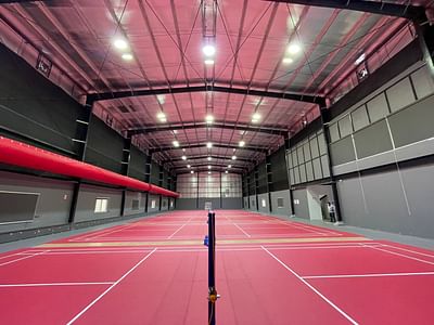 Popular Sports Center (Air Cooled courts)