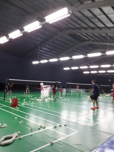 Powerful Sports Arena