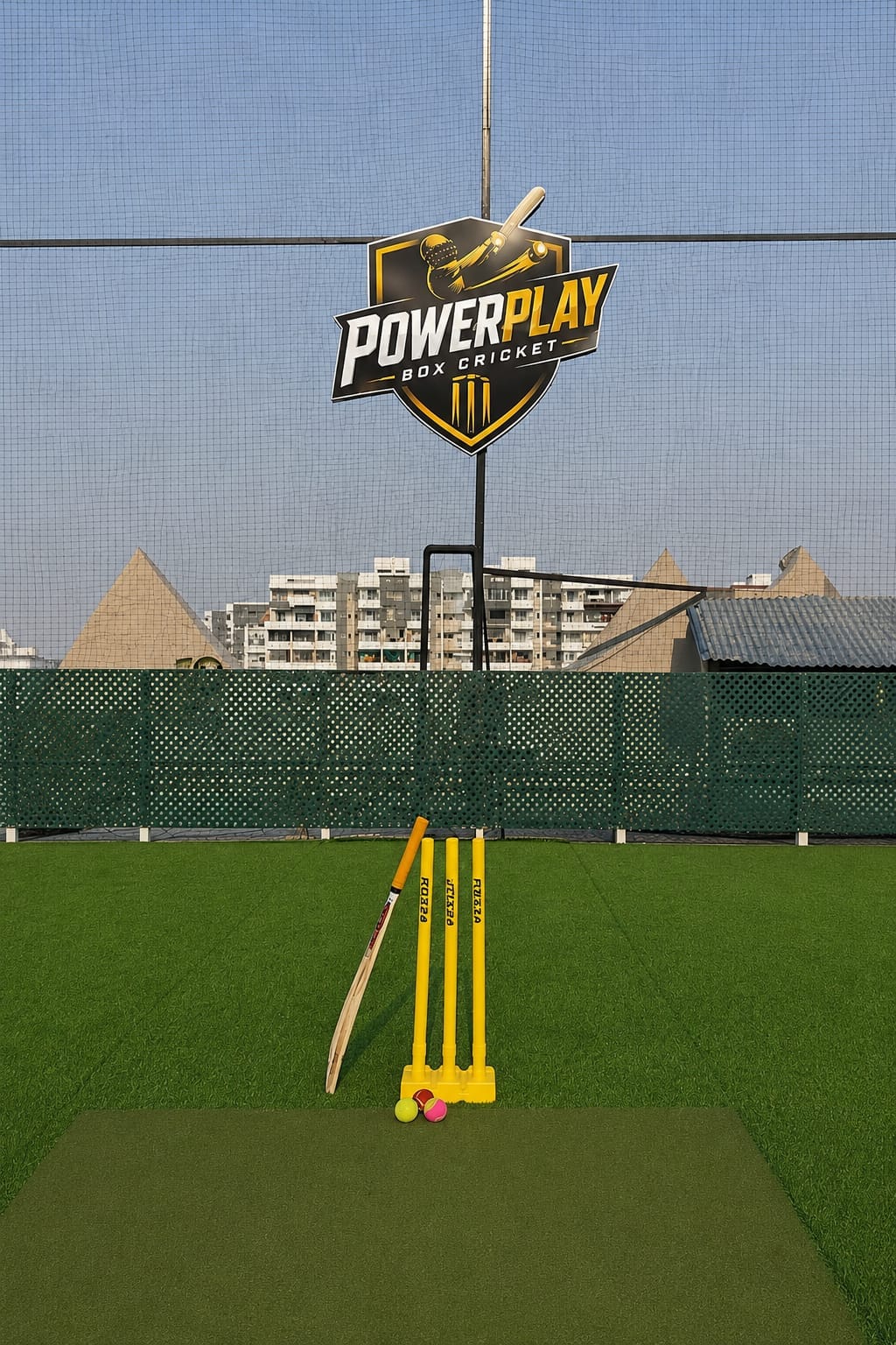Powerplay Box Cricket - Begumpet