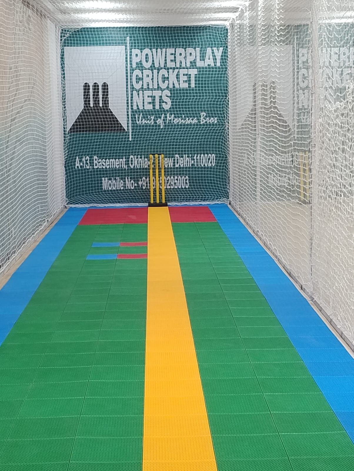 PowerPlay Cricket Nets