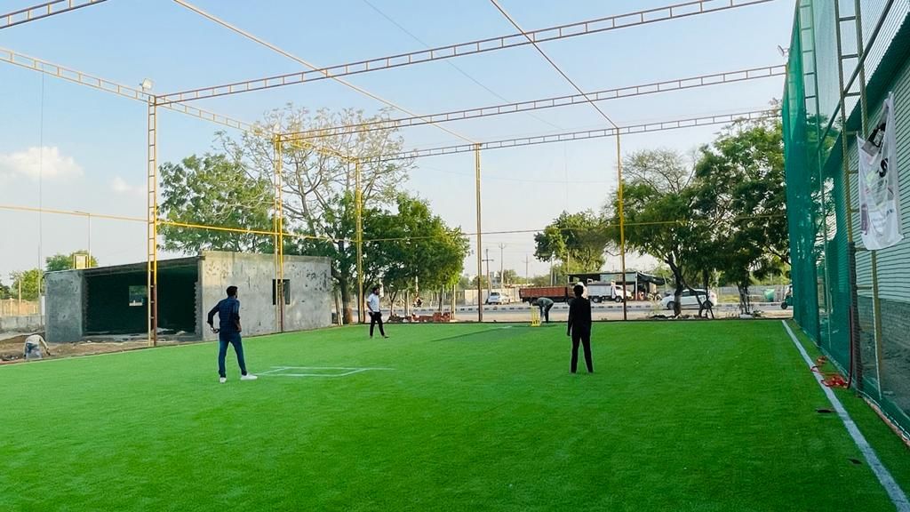 Power Play Cricket Turf