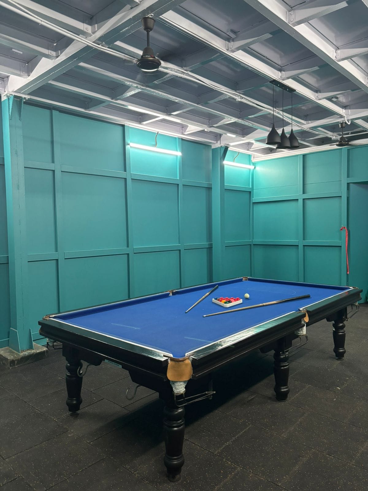 Power Play Snooker Club