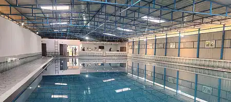 Pragathi24 Swimming Pool