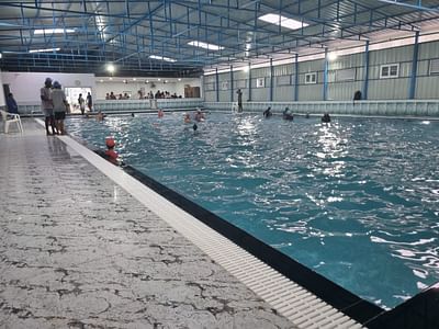 Pragathi24 Swimming Pool