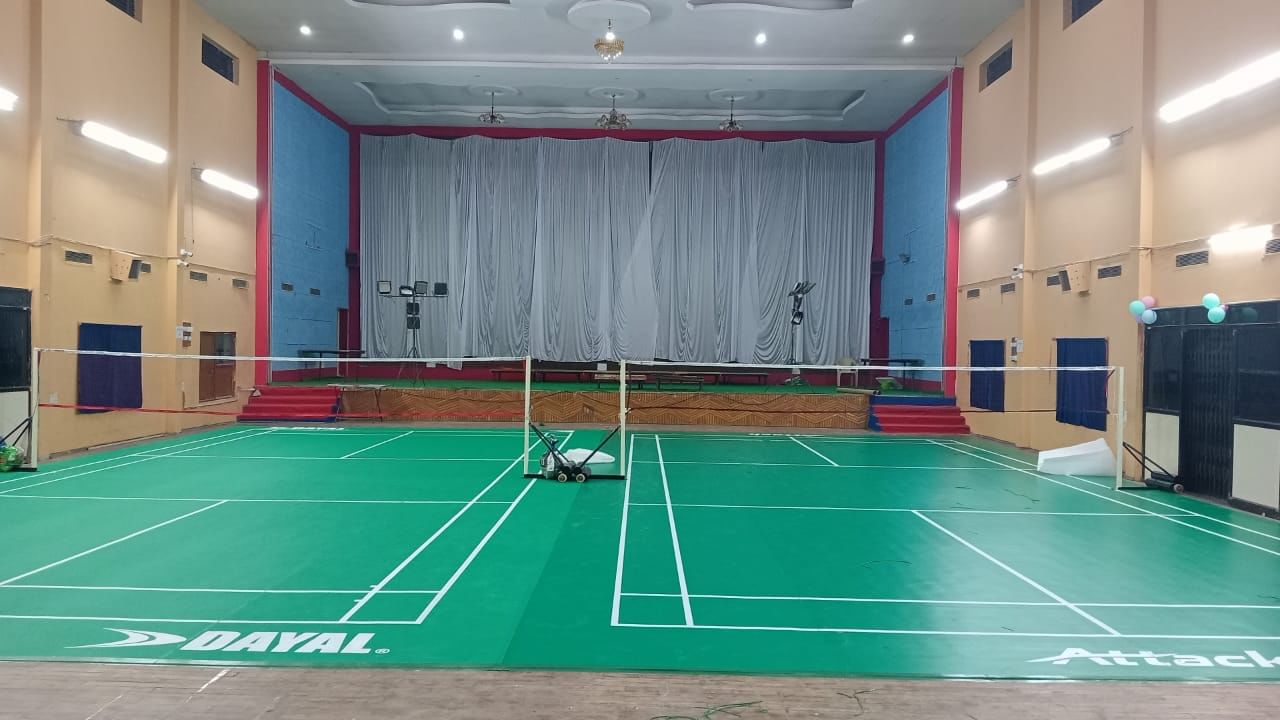 Pragathi Badminton Court