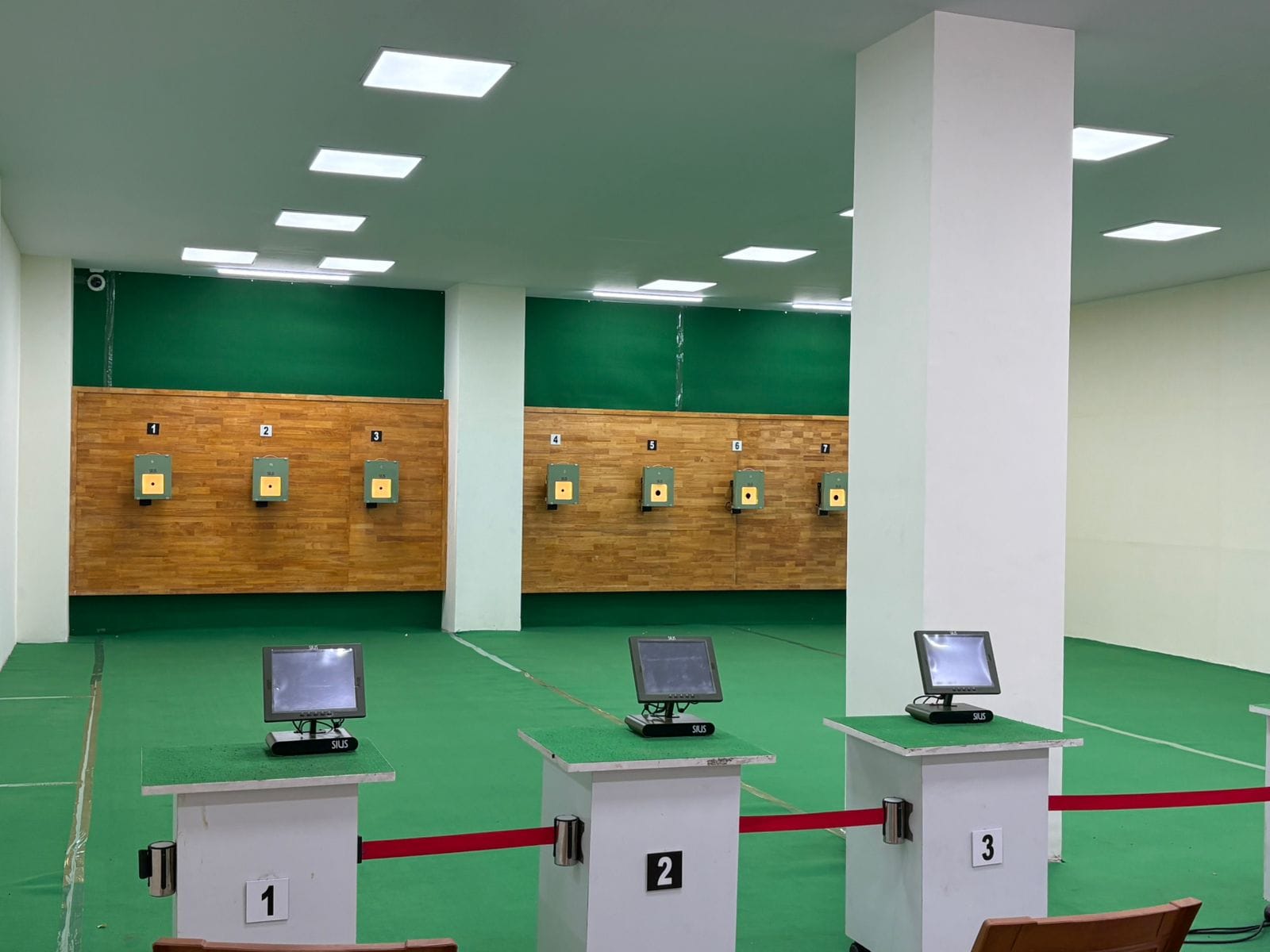 Prakash Nanjappa Shooting Academy - BCU Basacamp