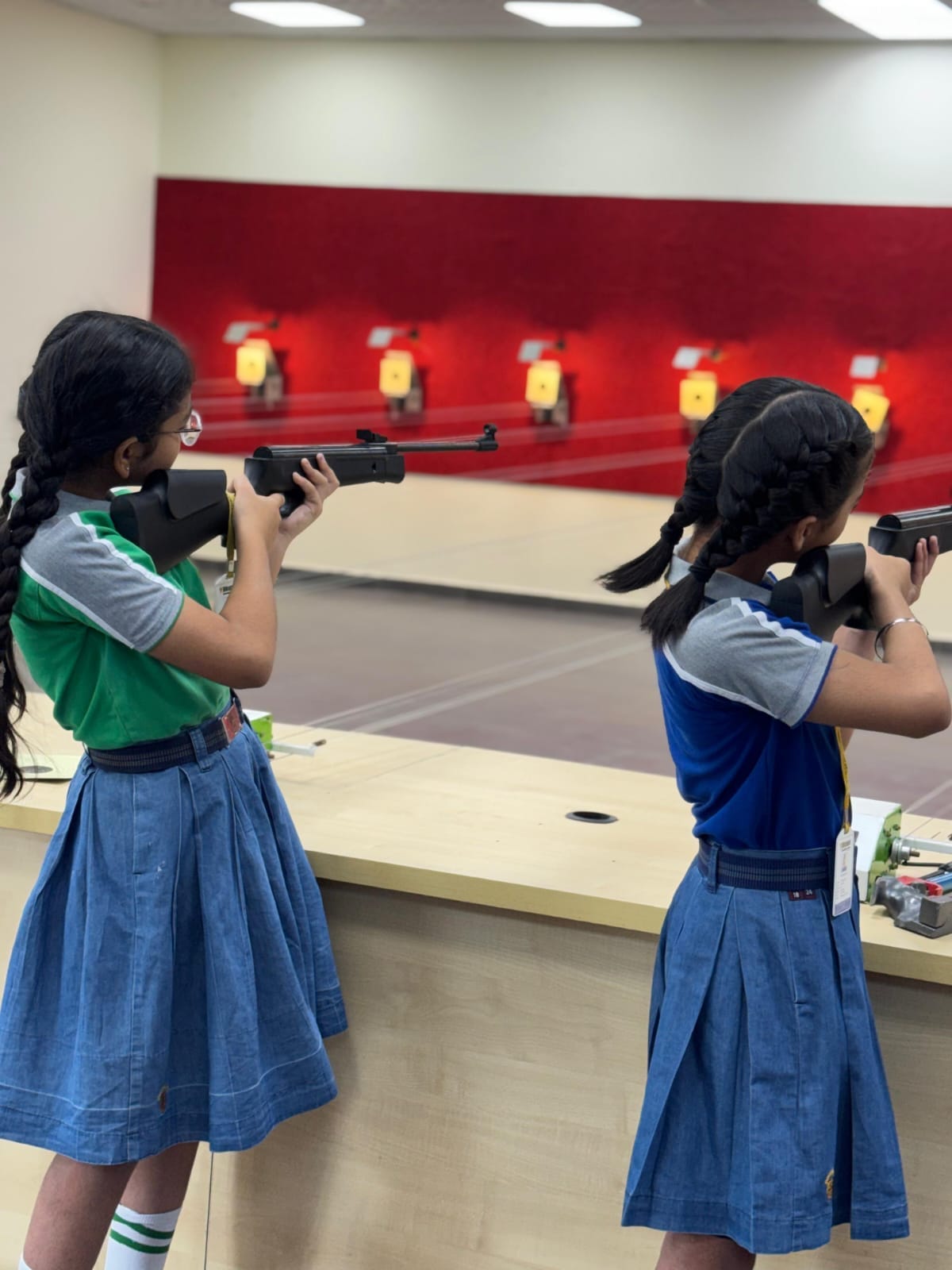 Prakash Nanjappa Shooting Academy - Dikshant International School