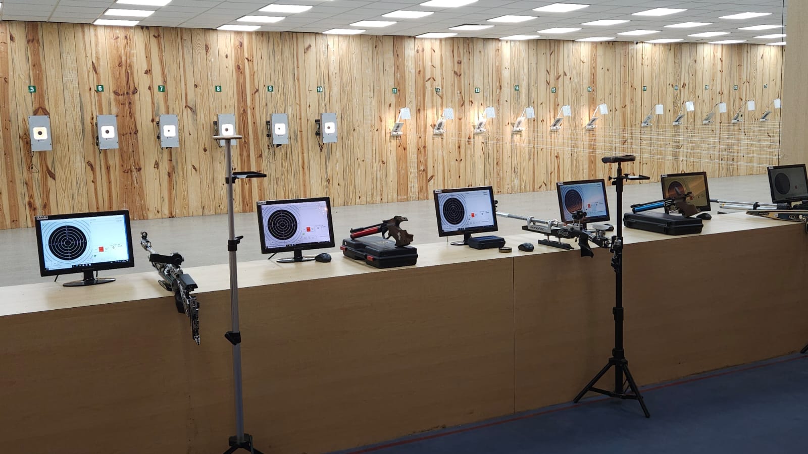 Prakash Nanjappa Shooting Academy - GD Goenka