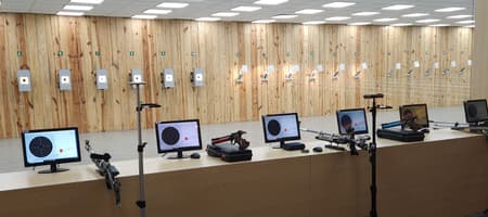 Prakash Nanjappa Shooting Academy - GD Goenka