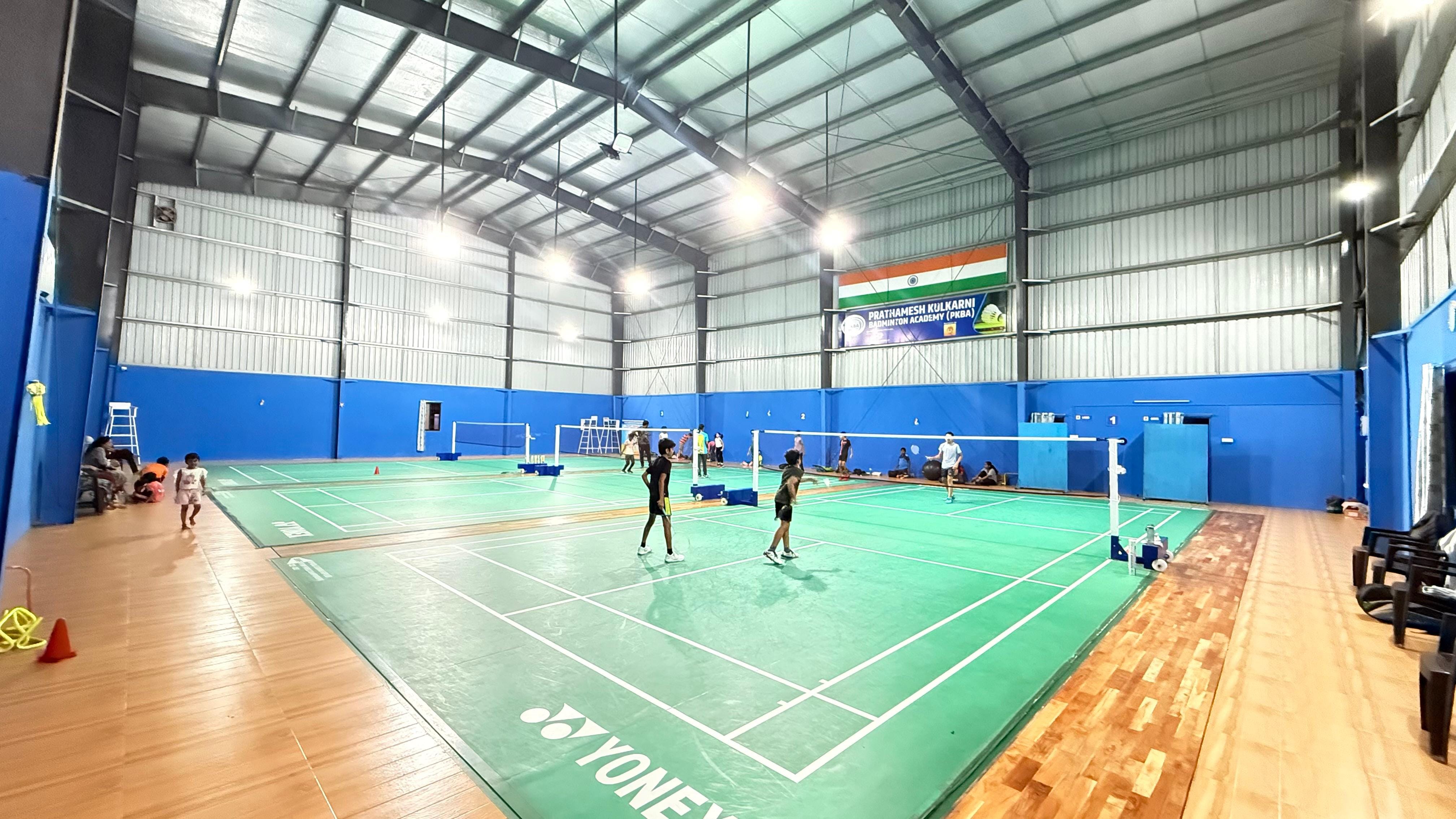 Prathmesh Kulkarni Badminton Academy