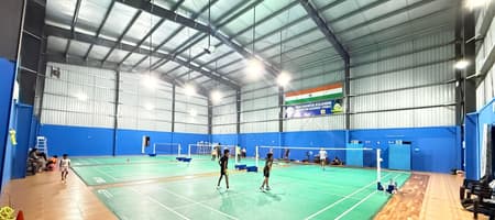 Prathmesh Kulkarni Badminton Academy