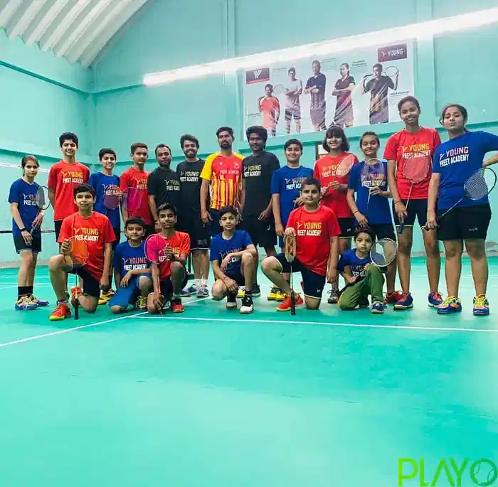 Preet Badminton Academy image