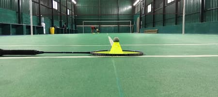 Prime 16 Feathers Badminton Academy