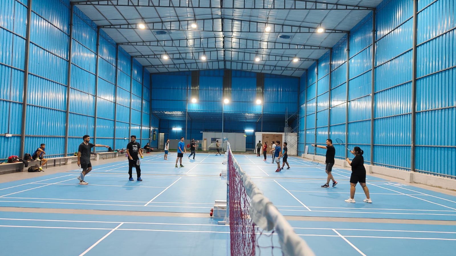 Prime Sports Badminton Club Kharadi, Pune Playo