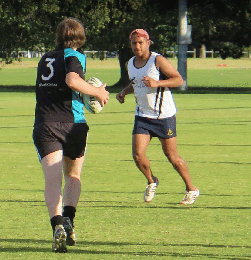 Princes Park Touch Football
