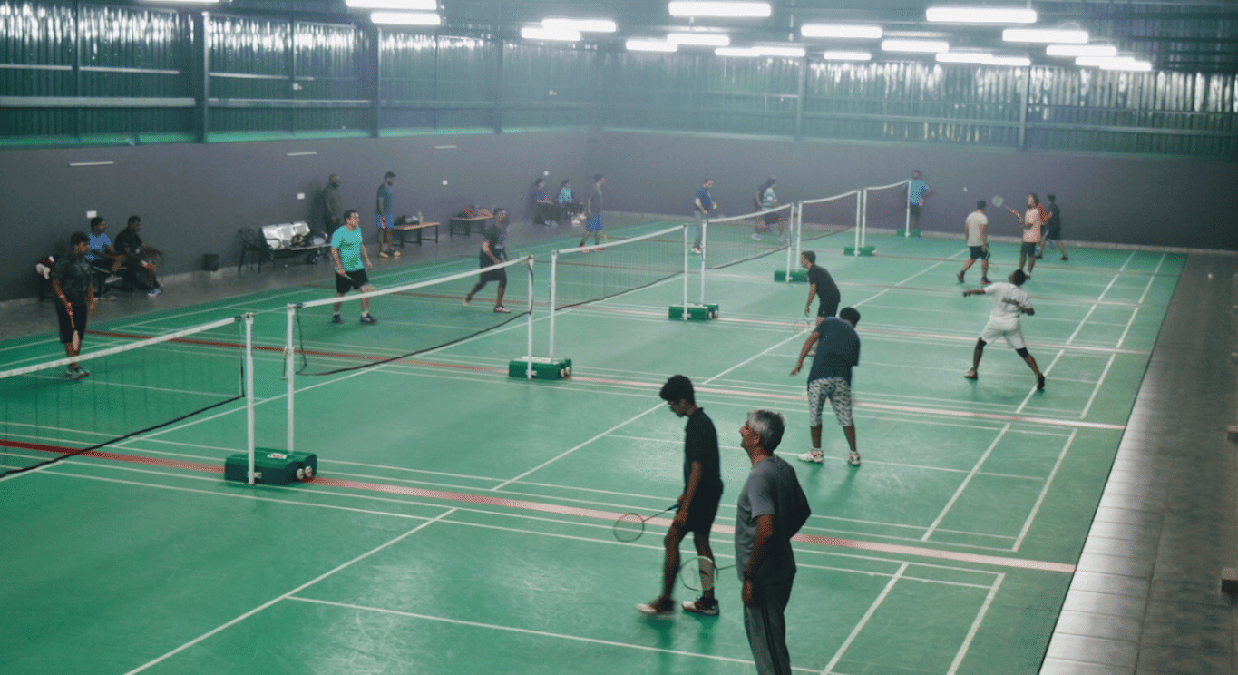 Prisha Badminton Academy